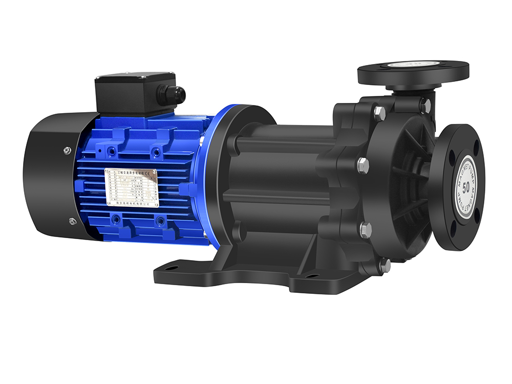 Acid and alkali resistant magnetic pump PW-F series