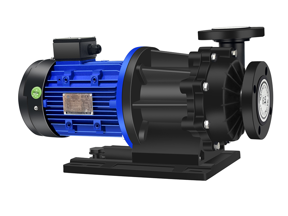 Acid and alkali resistant magnetic pump PW-F series