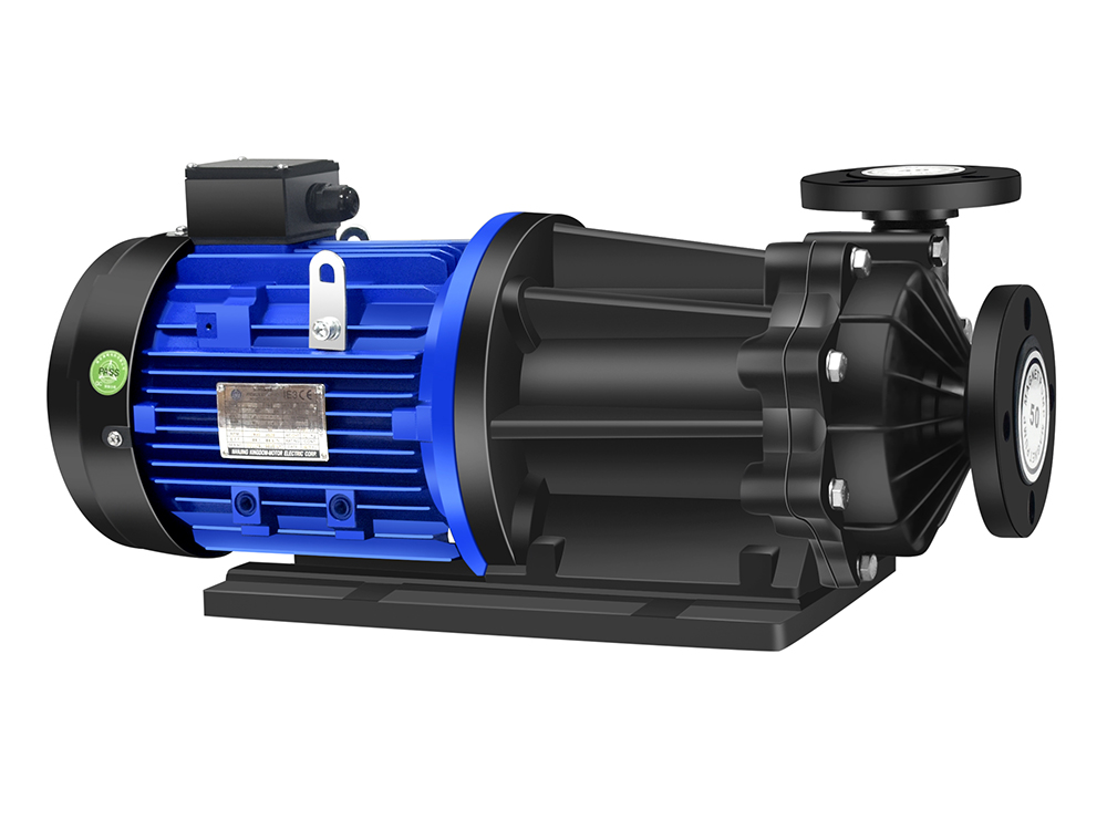 Acid and alkali resistant magnetic pump PW-F series