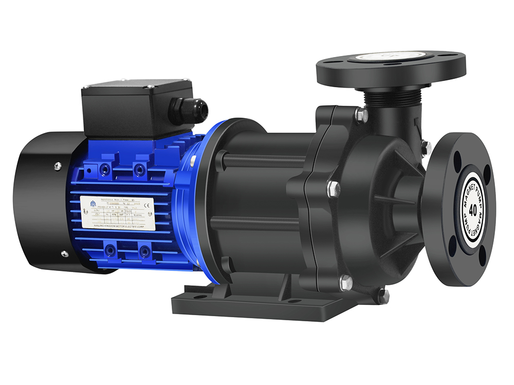 Acid and alkali resistant magnetic pump PW-F series