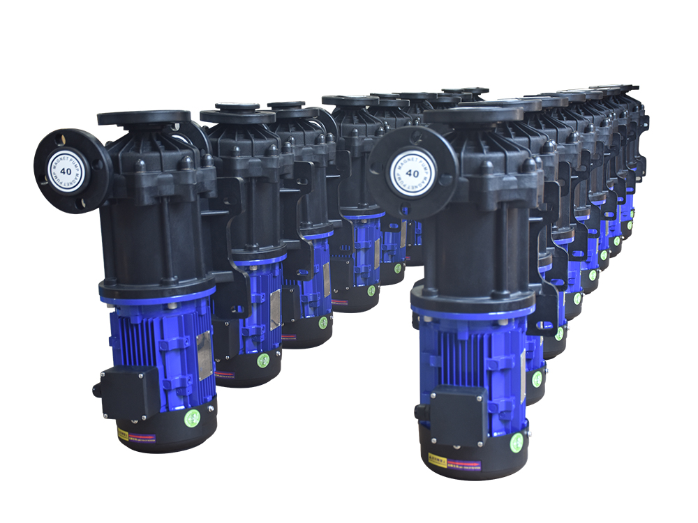 Acid and alkali resistant magnetic pump PW-F series