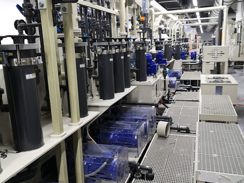 Precautions during the use of corrosion-resistant chemical pumps