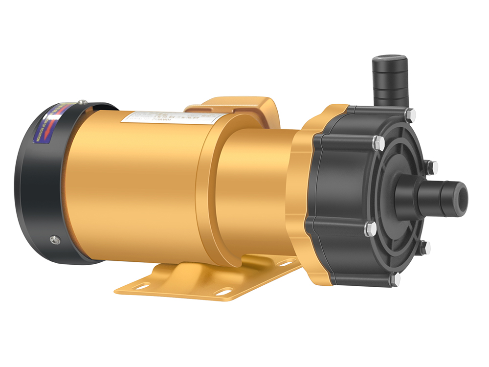 Fluorine plastic magnetic pump acid and alkali resistant magnetic pump PS-F series