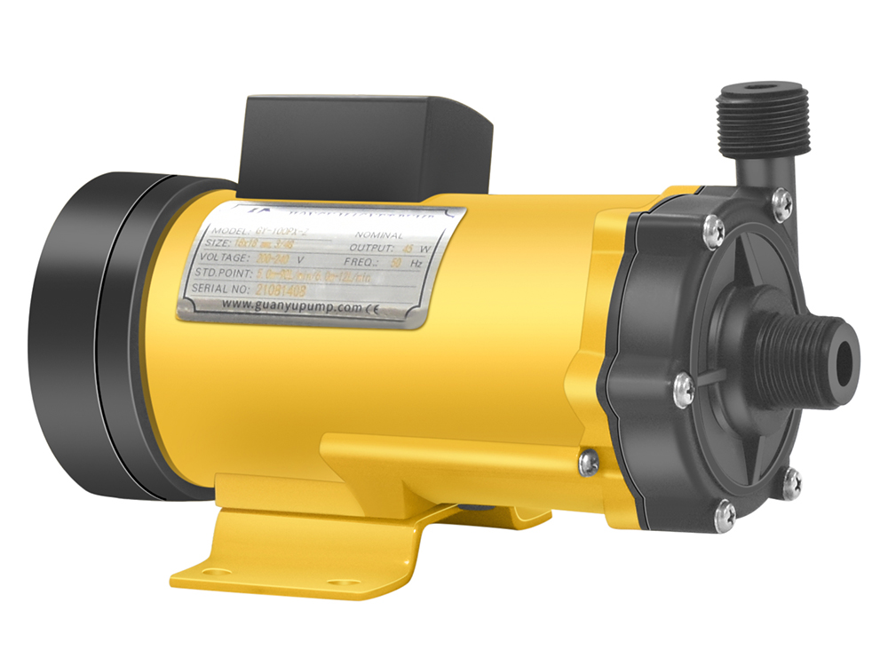 Fluorine plastic magnetic pump acid and alkali resistant magnetic pump PS-F series