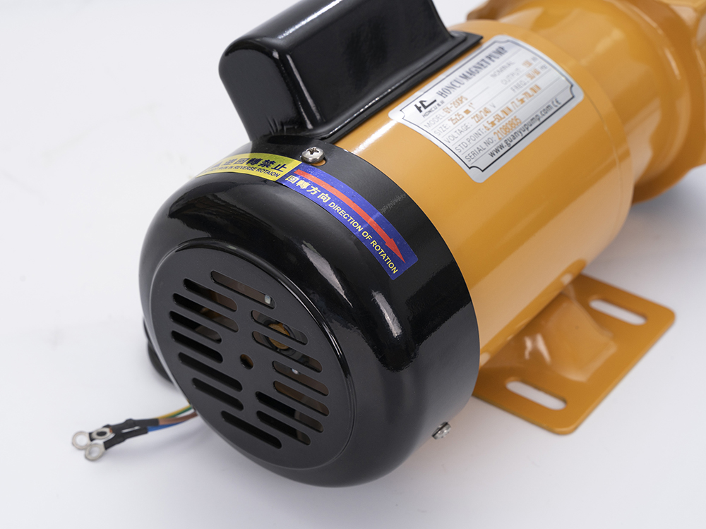 Fluorine plastic magnetic pump acid and alkali resistant magnetic pump PS-F series