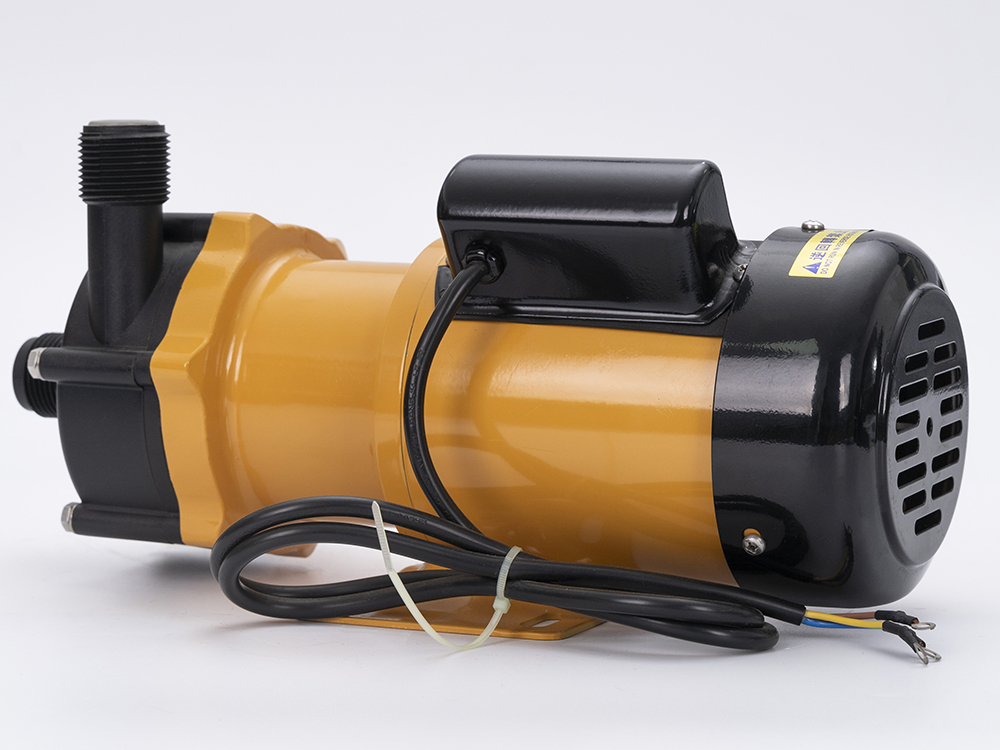 Fluorine plastic magnetic pump acid and alkali resistant magnetic pump PS-F series