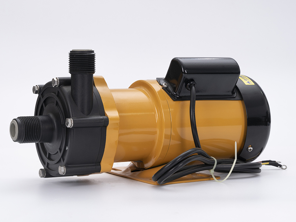 Fluorine plastic magnetic pump acid and alkali resistant magnetic pump PS-F series