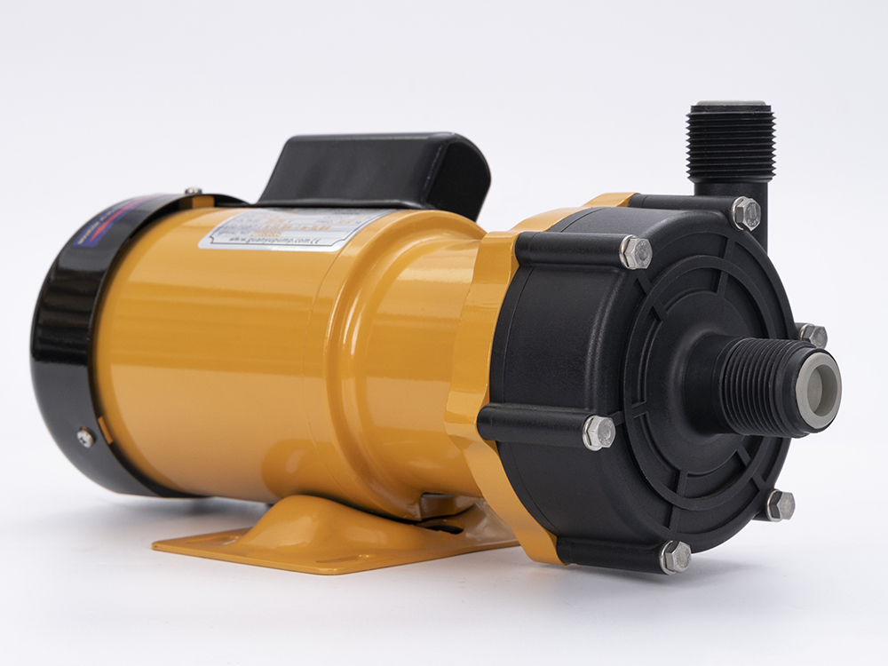 Fluorine plastic magnetic pump acid and alkali resistant magnetic pump PS-F series
