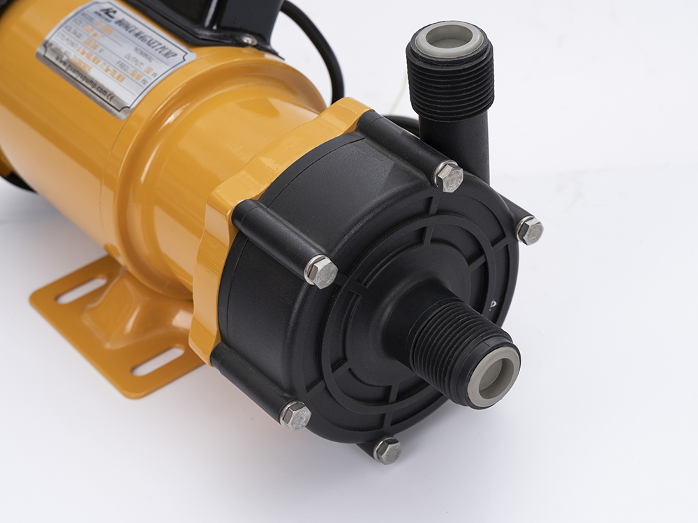 Fluorine plastic magnetic pump acid and alkali resistant magnetic pump PS-F series