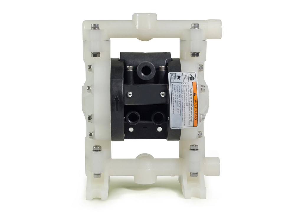 Plastic pneumatic diaphragm pump GY06