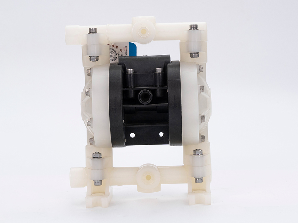 Plastic pneumatic diaphragm pump GY06