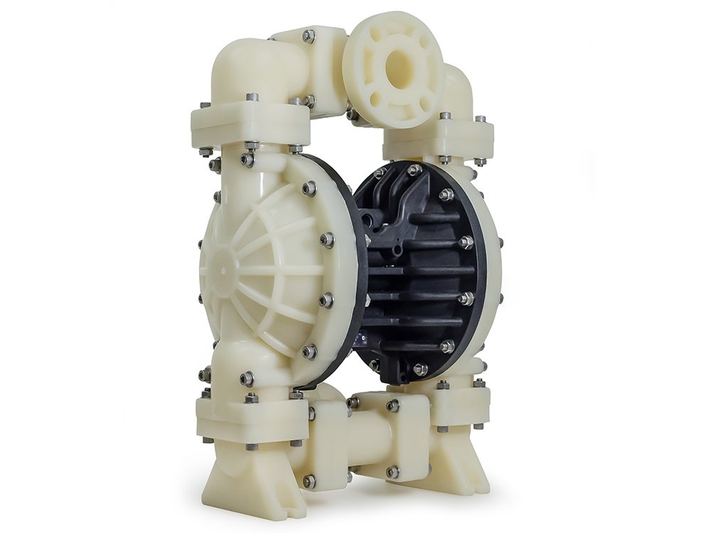 Plastic pneumatic diaphragm pump GY40