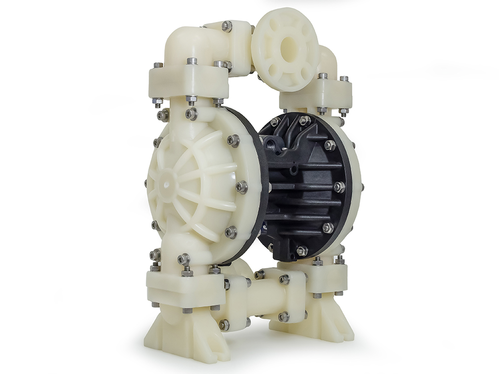Plastic pneumatic diaphragm pump GY50