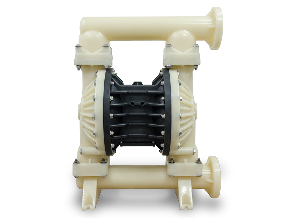 Plastic pneumatic diaphragm pump GY80