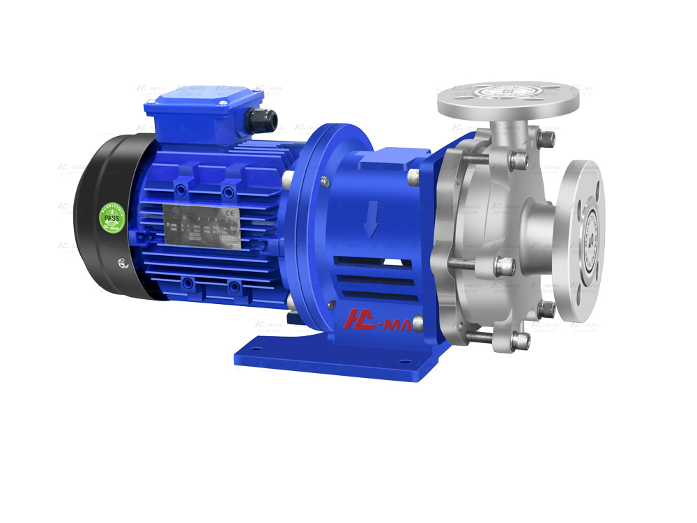 Organic solvent stainless steel magnetic pump