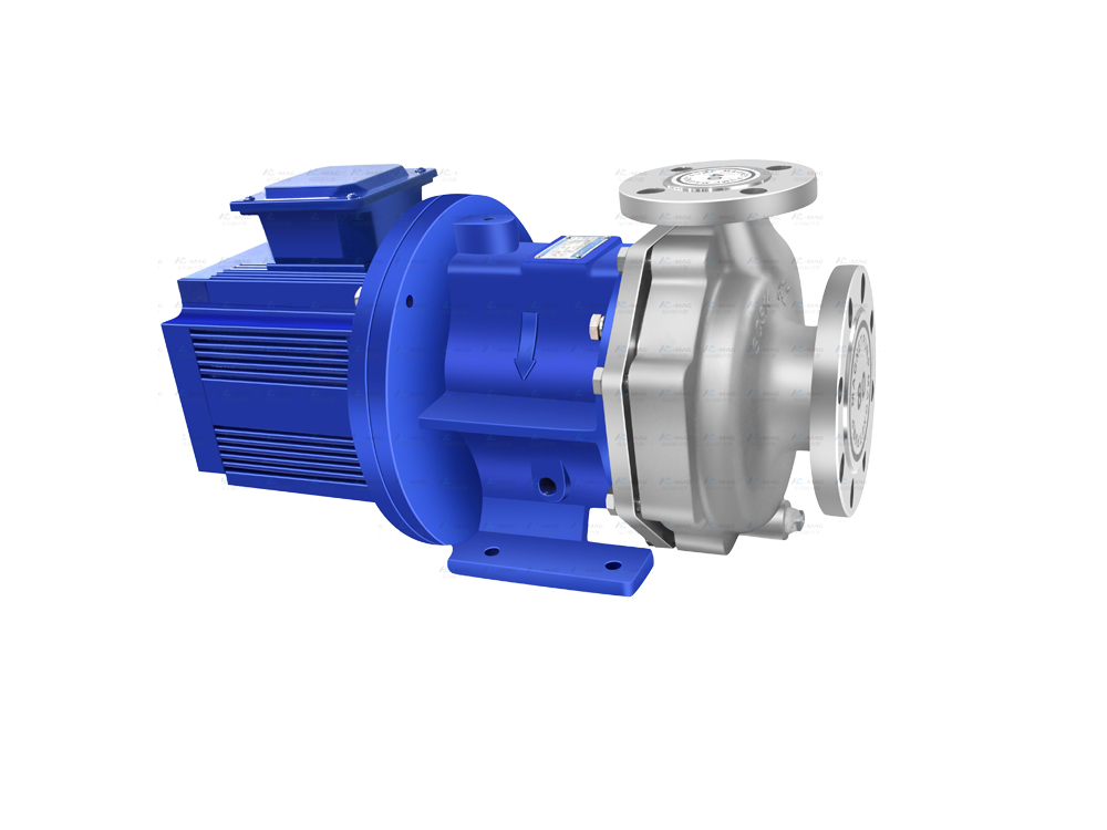 Permanent magnet energy-saving stainless steel magnetic pump