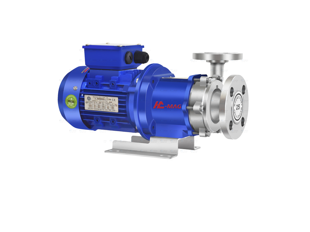 Stainless steel low-temperature magnetic drive pump