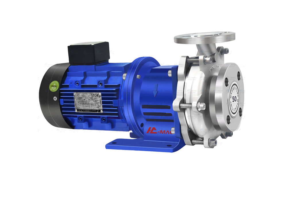 Horizontal high-temperature circulating magnetic pump