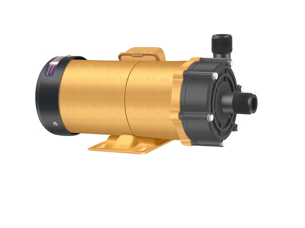 Small flow PTFE magnetic pump PS-F series