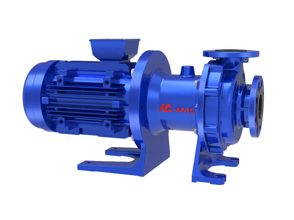 Inner lining fluorine (ETFE) magnetic pump