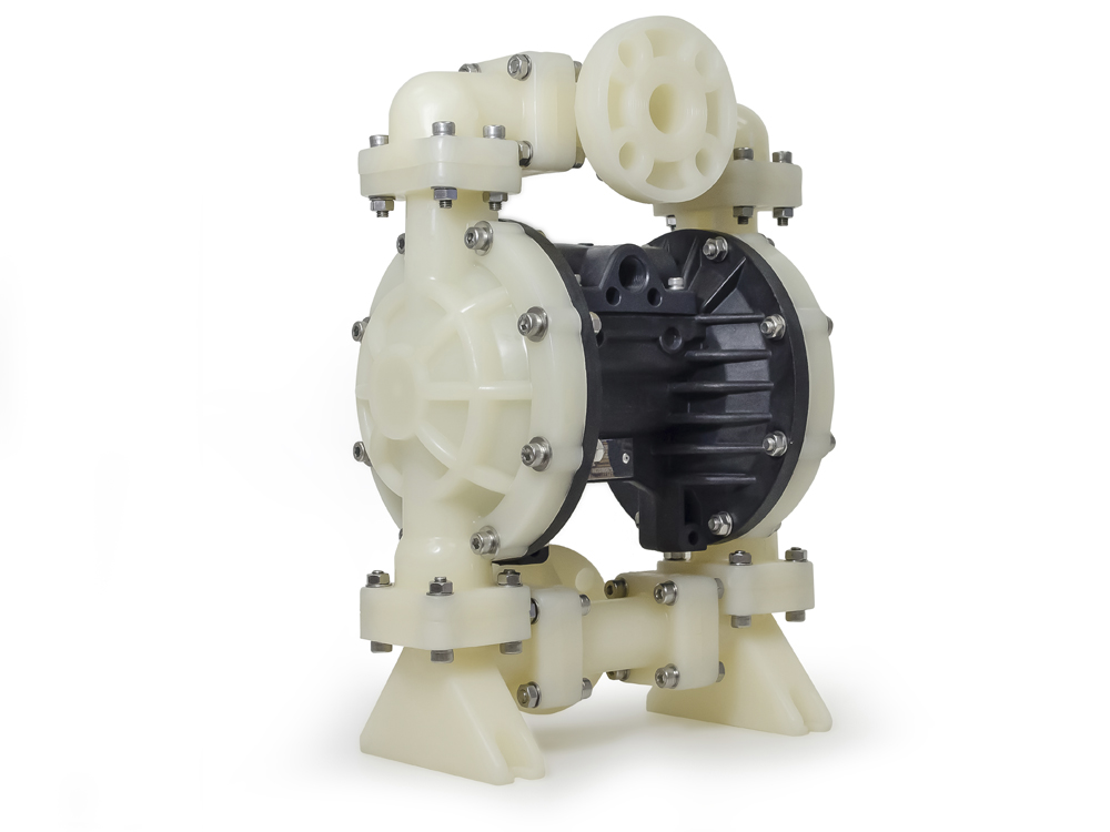 Plastic pneumatic diaphragm pump GY25