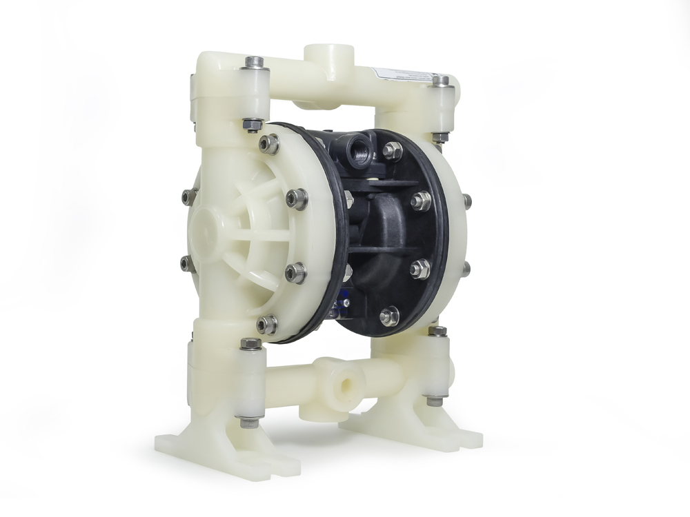 Plastic pneumatic diaphragm pump GY15